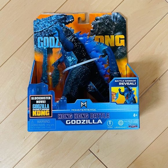 MONSTERVERSE GODZILLA HONG KONG BATTLE - Picture 1 of 1